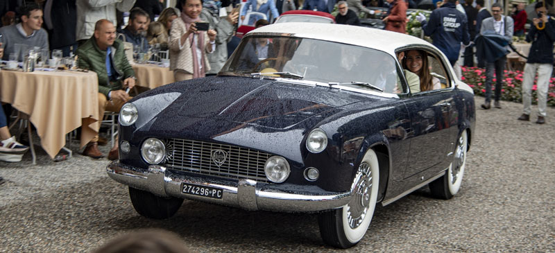 Lancia Florida Coupe Carrozzeria Pininfarina 1955